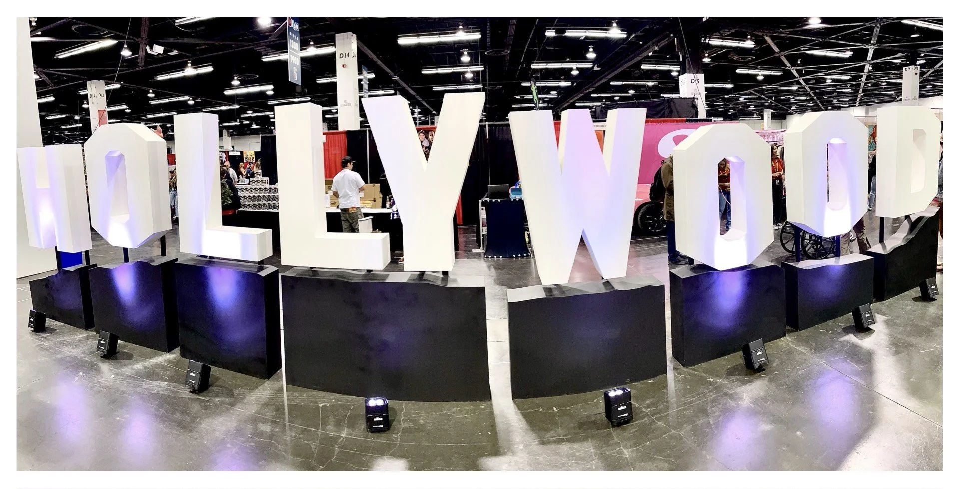 2023 DesignerCon Art Show: The Hollywood 100 — convention.life