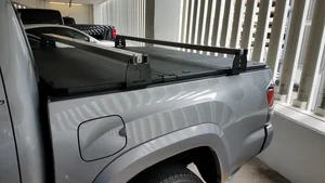 Toyota Tacoma Hi Rise Crossbars For Use With Tonneau Covers Kb Voodoo Fabrications