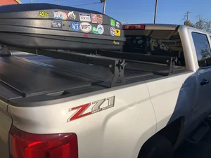 Universal Truck Crossbars For Tonneau Covers Fits All Trucks Kb Voodoo Fabrications