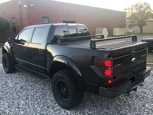 Ford F 150 Hi Rise Crossbars For Use With Tonneau Covers Kb Voodoo Fabrications