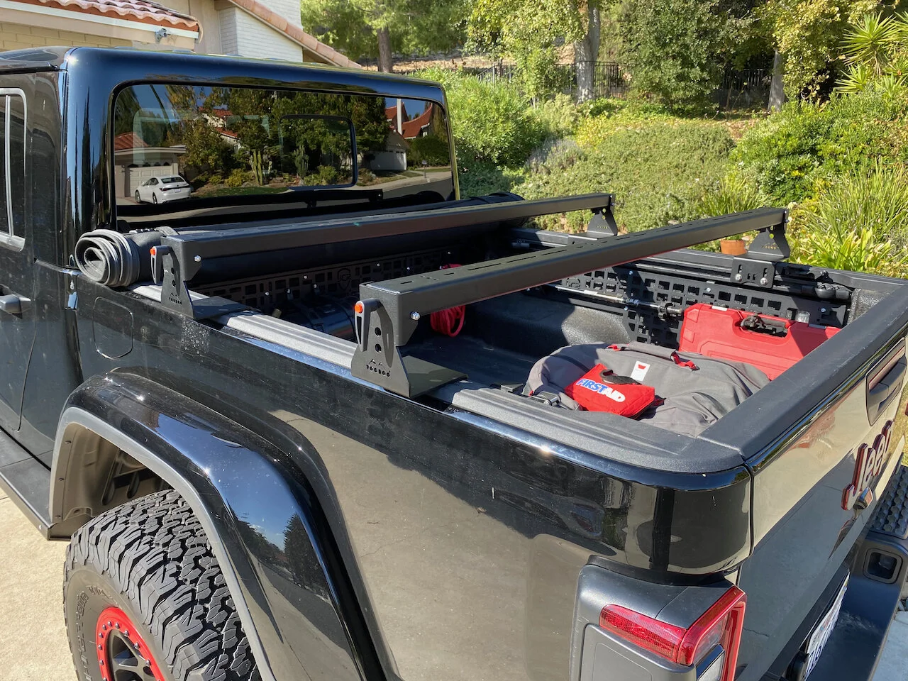 Jeep Gladiator размер багажника