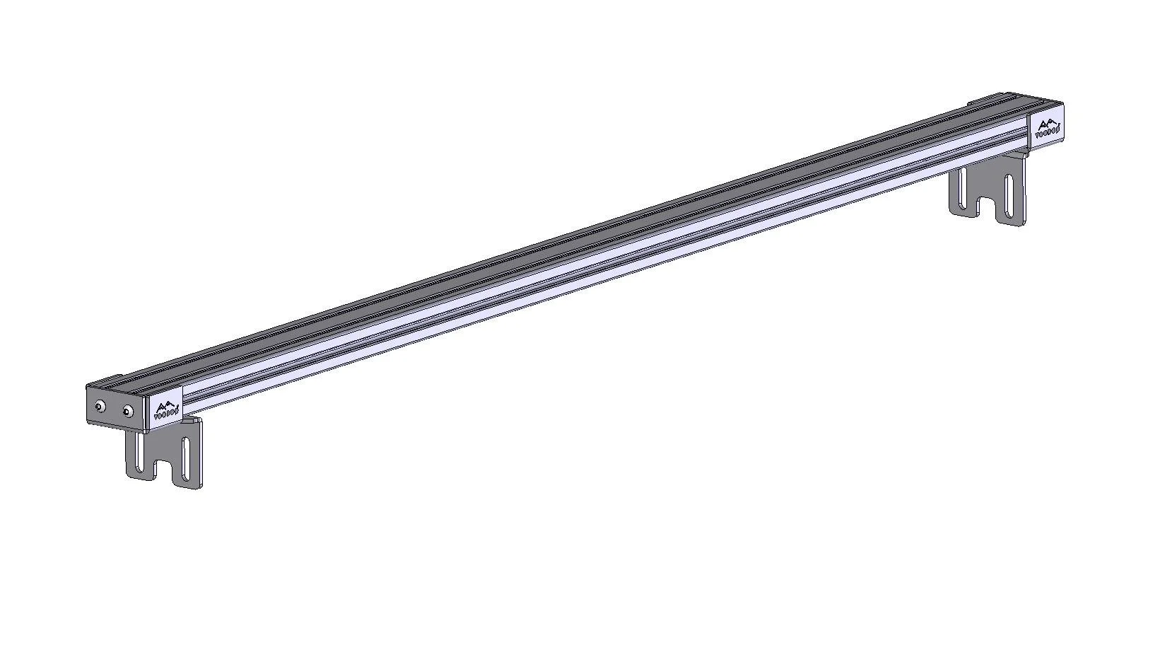 PROX LoRise Crossbars, fits Ford F150 and Raptor — KB Voodoo