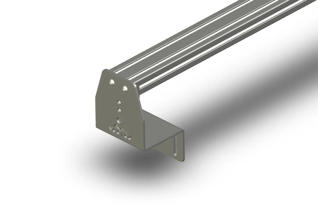 PRO-X Crossbars, compatible with tonneau covers, fits Honda Ridgeline