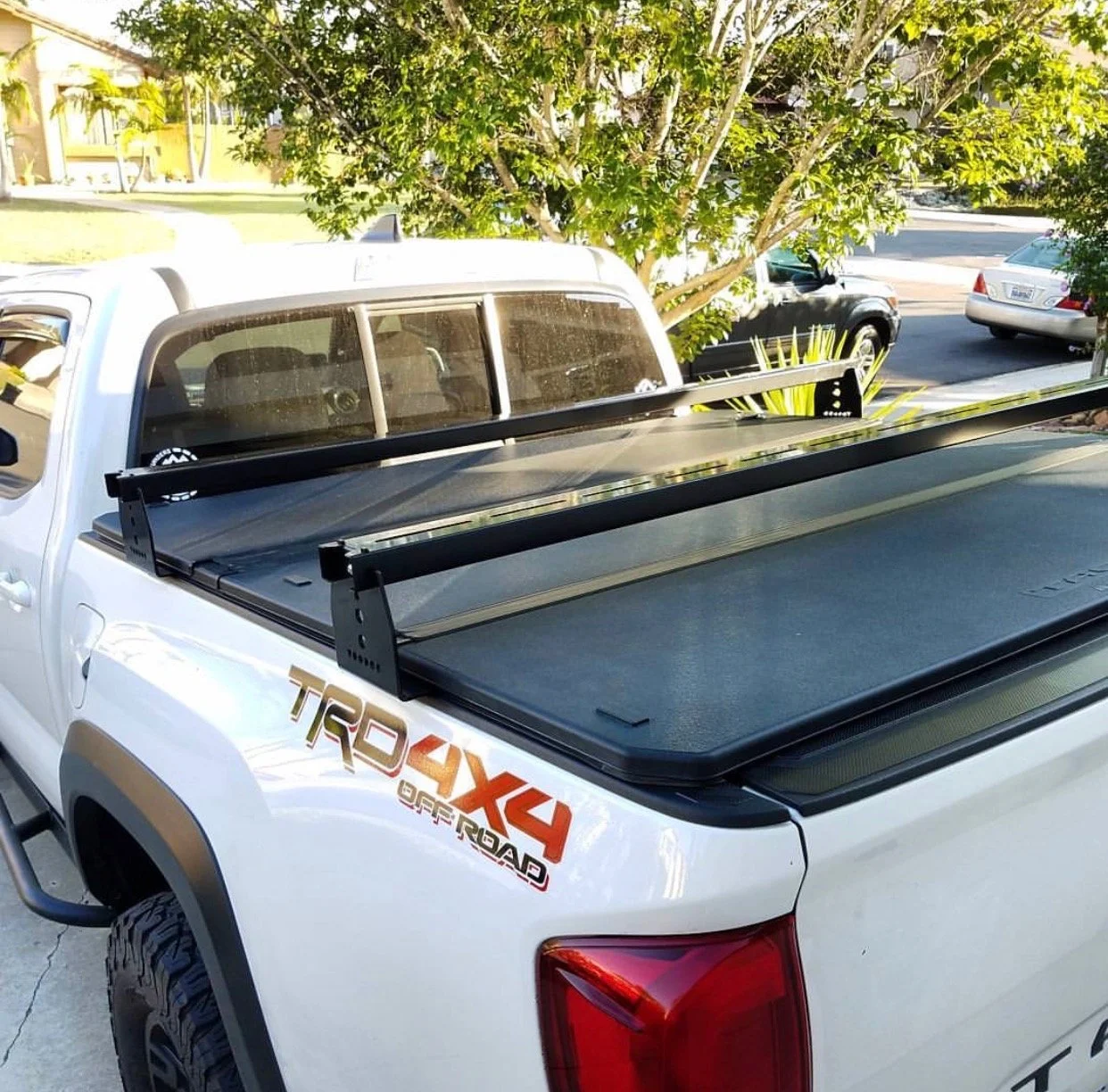 Blog Tonneau Cover Compatible Truck Crossbars — KB Voodoo Fabrications