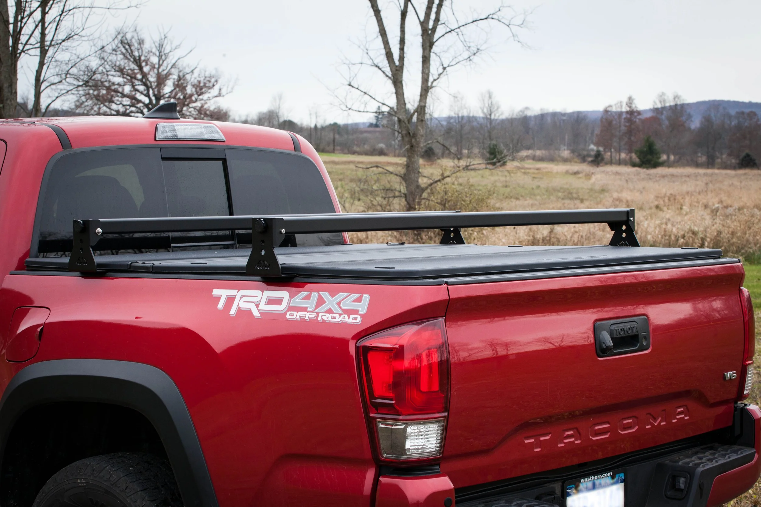 Blog Tonneau Cover Compatible Truck Crossbars — KB Voodoo Fabrications