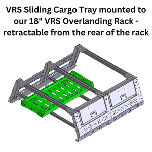 Truck Bed Rack Sliding Cargo Tray — KB Voodoo Fabrications
