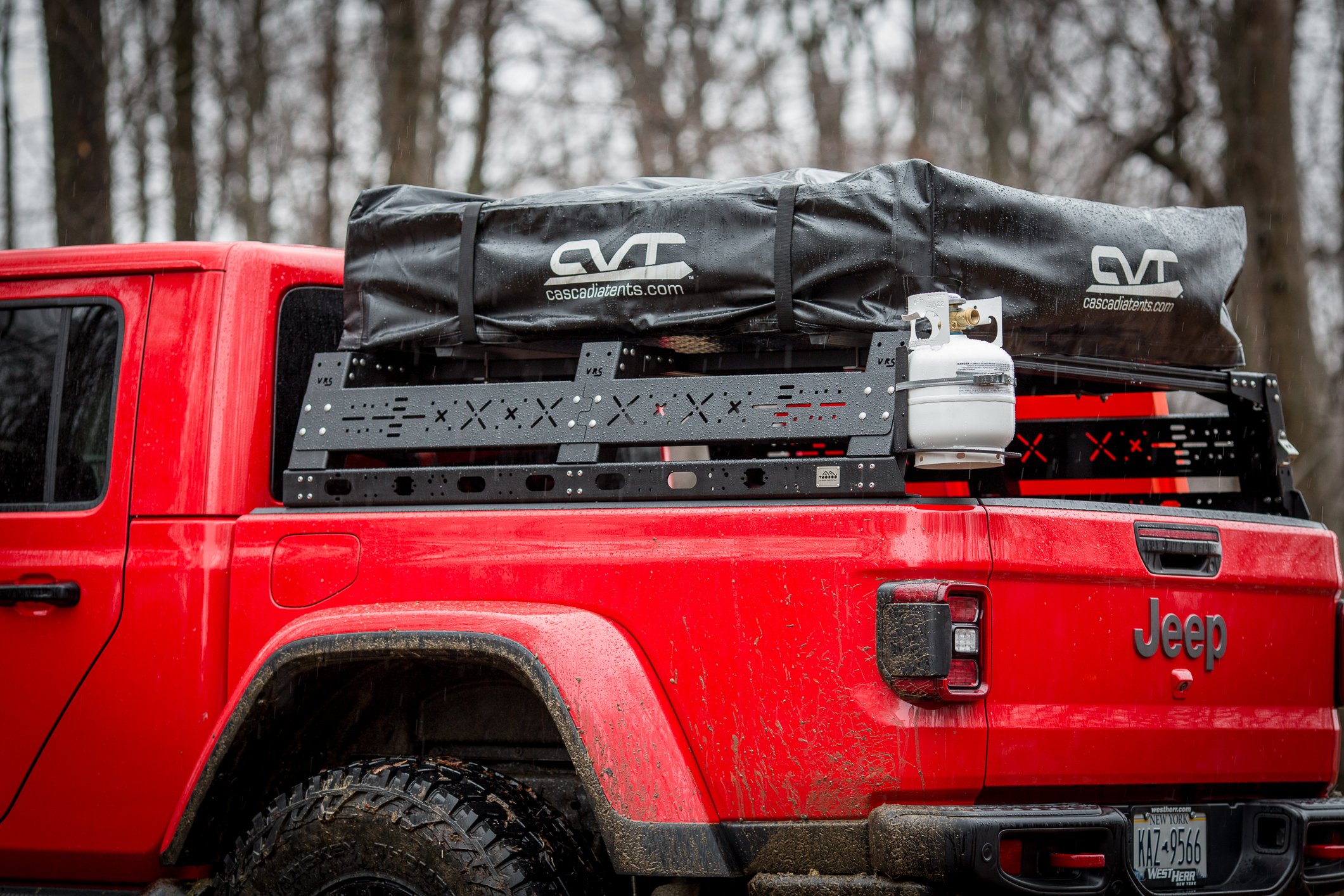 Truck Bed Rack Sliding Cargo Tray — KB Voodoo Fabrications