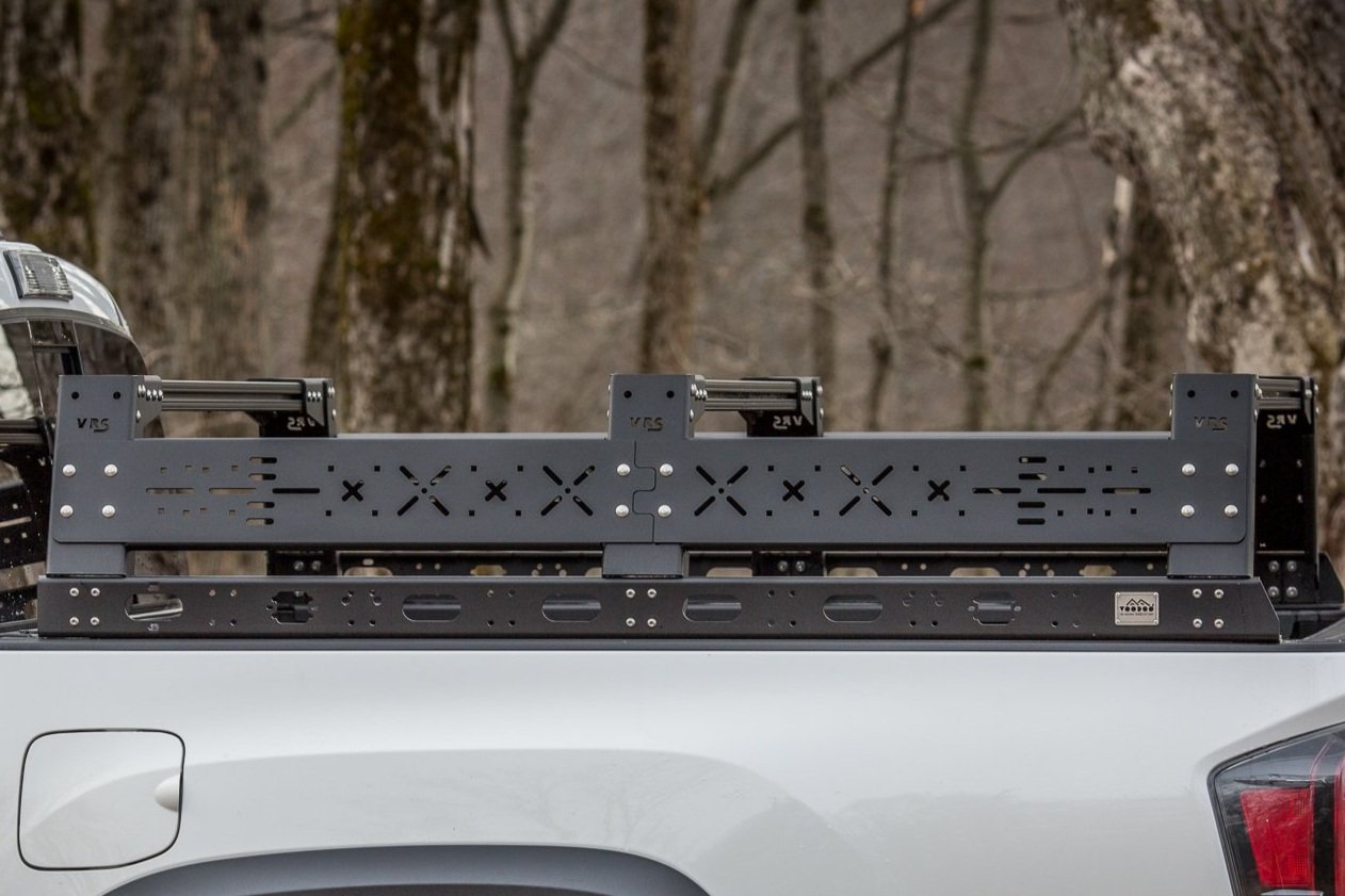 12 inch VRS Overland Truck Bed Rack for RAM 1500, Steel — KB Voodoo  Fabrications
