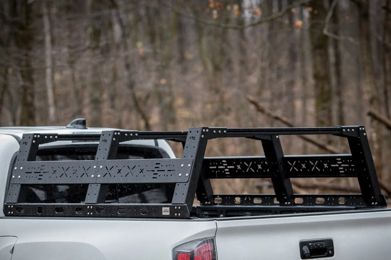 18 inch VRS Overland Truck Bed Rack for 2nd 3rd Gen Tacoma, for