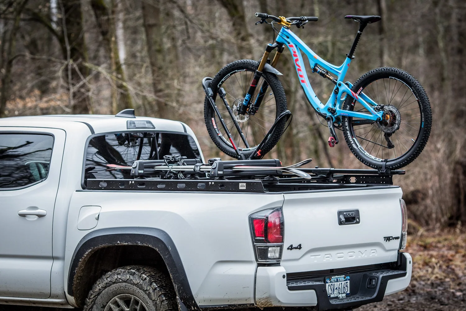 Tacoma Trd Toyota Tacoma Bike Rack Bed Mount 3rd Gen Tacoma