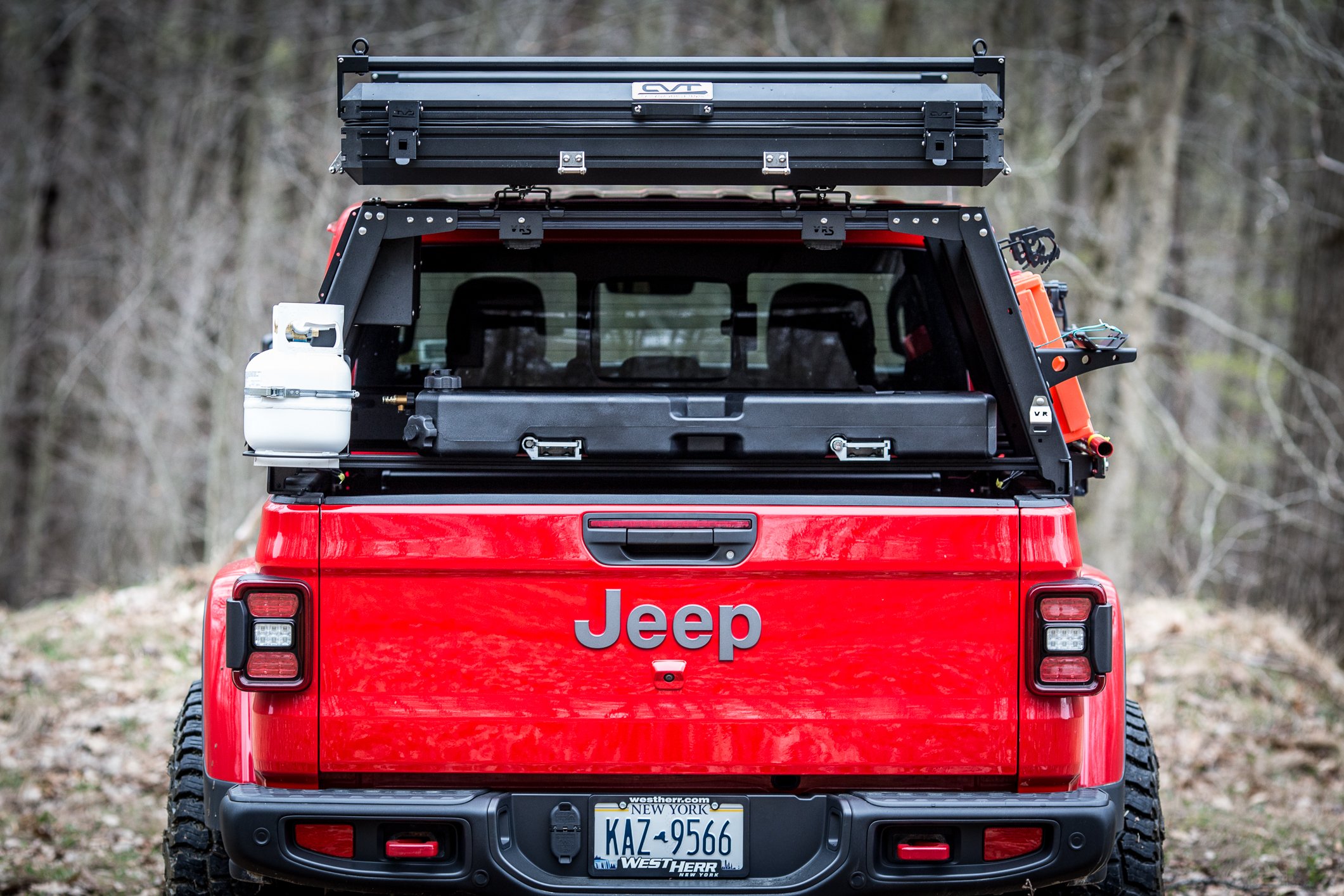 Truck Bed Rack Sliding Cargo Tray — KB Voodoo Fabrications