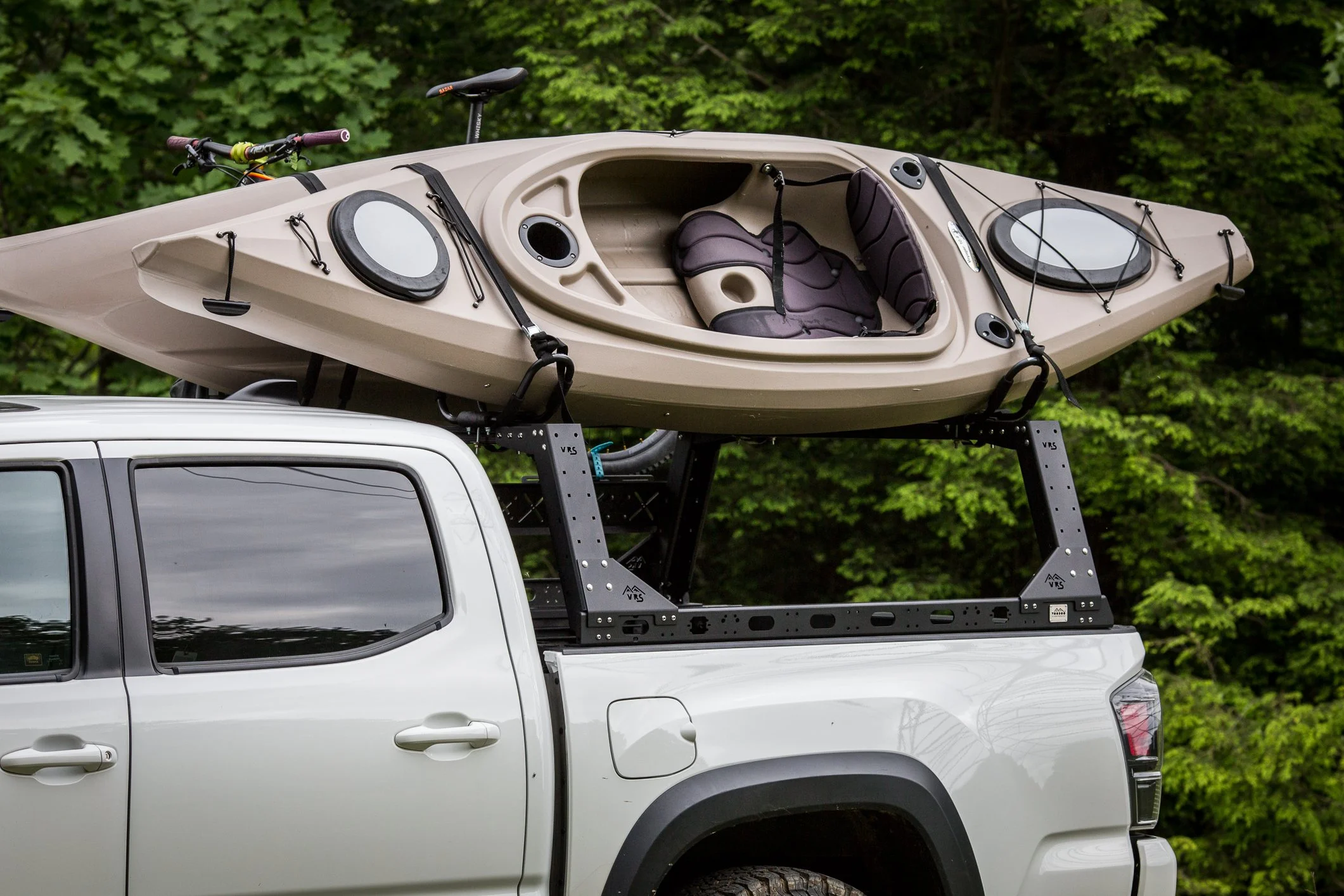 Thule Tracrac Thule Kayak Rack For Truck Pickup Truck Cap Tracrac