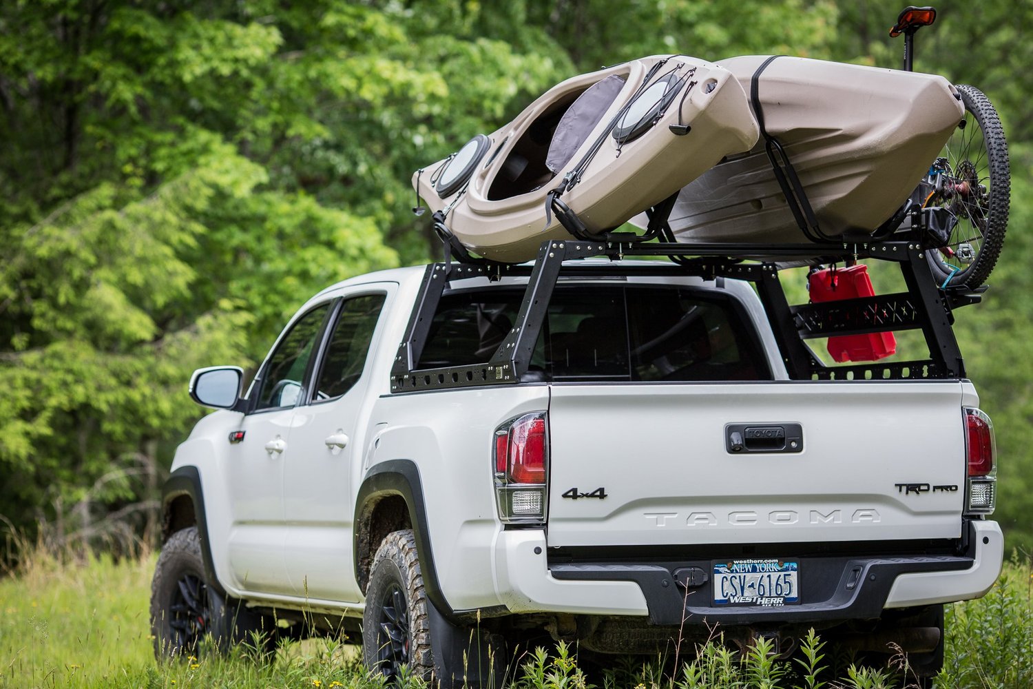 Roof Top Kayak Racks