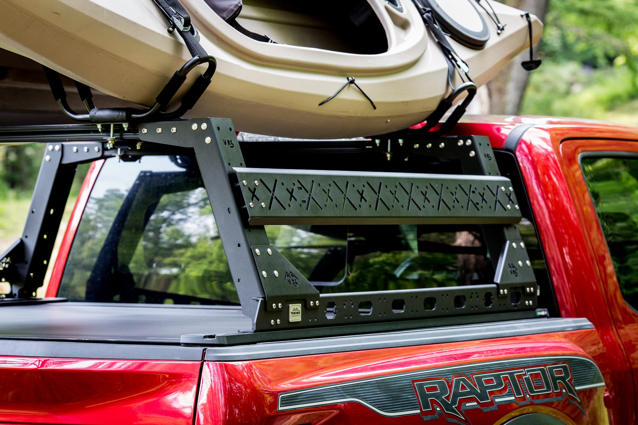 Truck Bed Rack Sliding Cargo Tray — KB Voodoo Fabrications