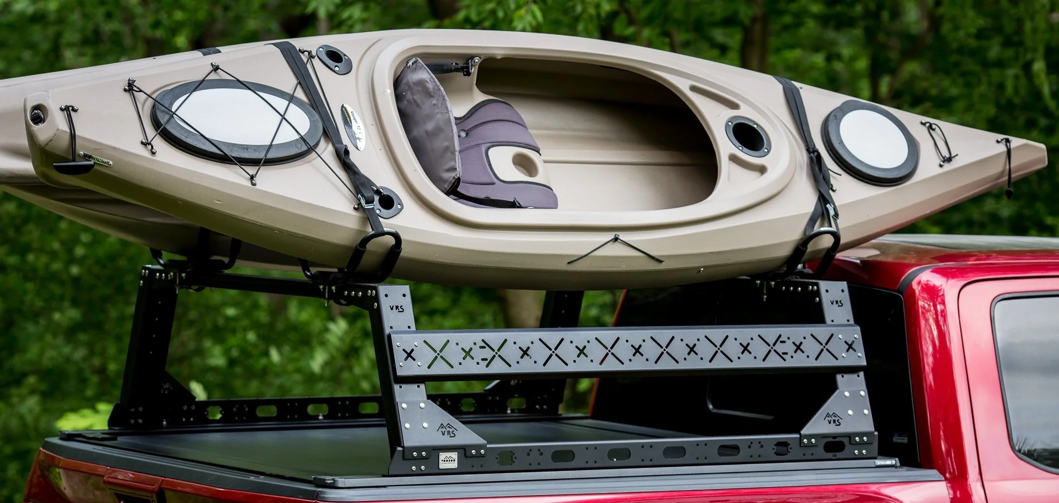 Truck Bed Kayak No Roof Rack Ladder Rack Kayak Rack For Chevy