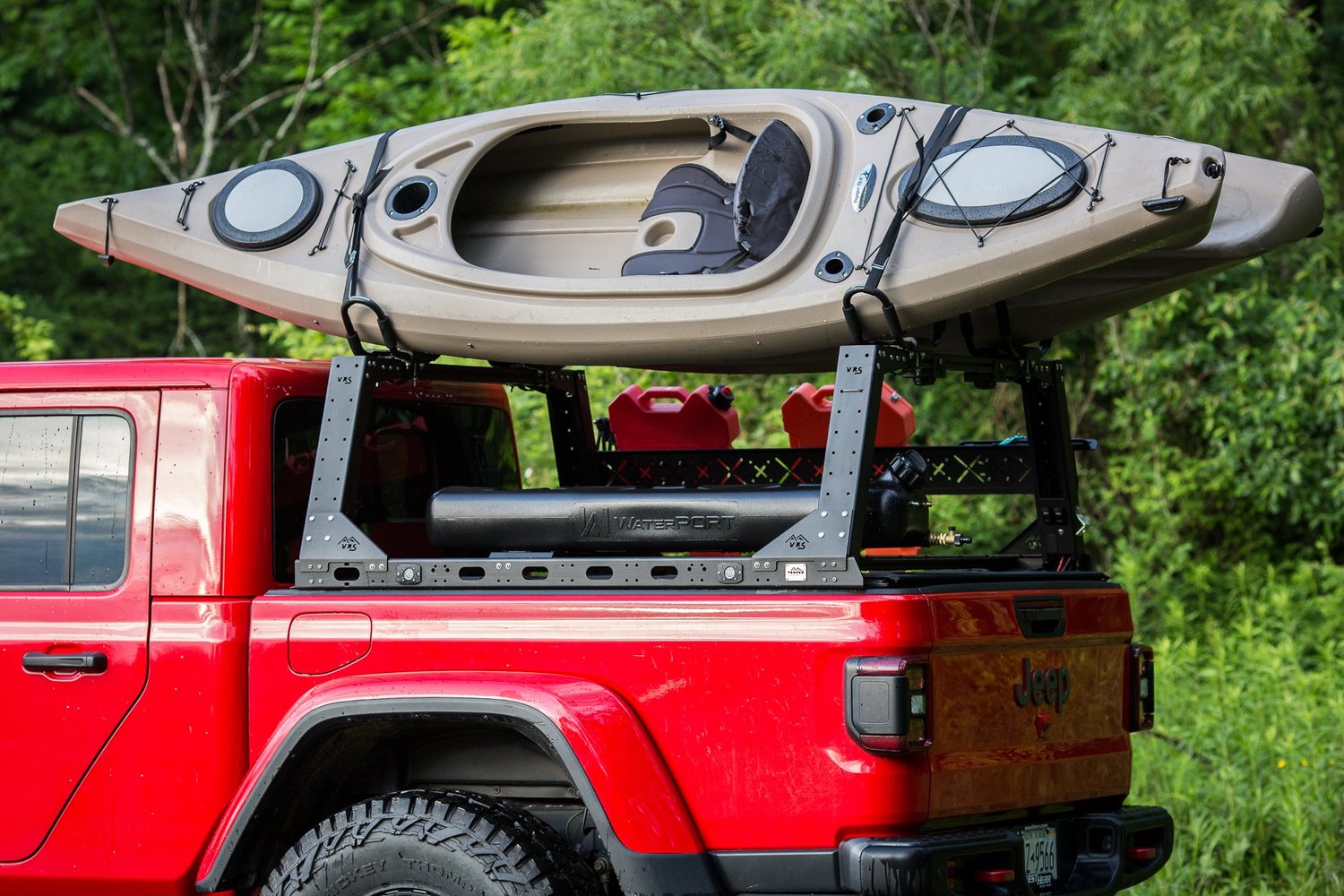 Roof Racks Jeep Gladiator Paddle Board Rack Jeep Gladiator Paddle