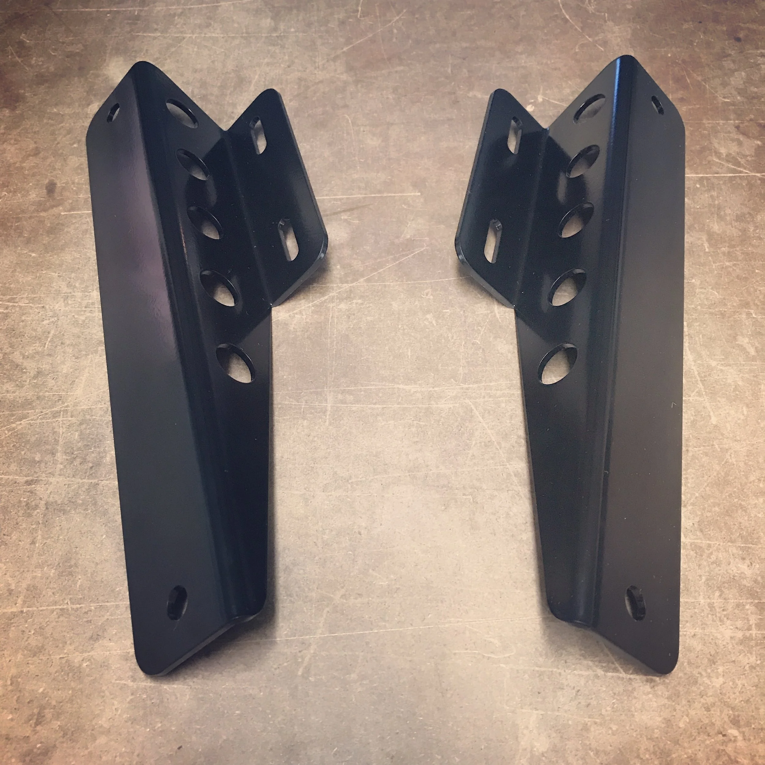 CXR Traction Board Brackets