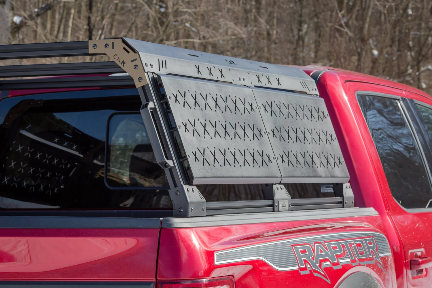 Adjustable Width Rack CLAMBER Overland Bed Rack - Adjustable For Full ...