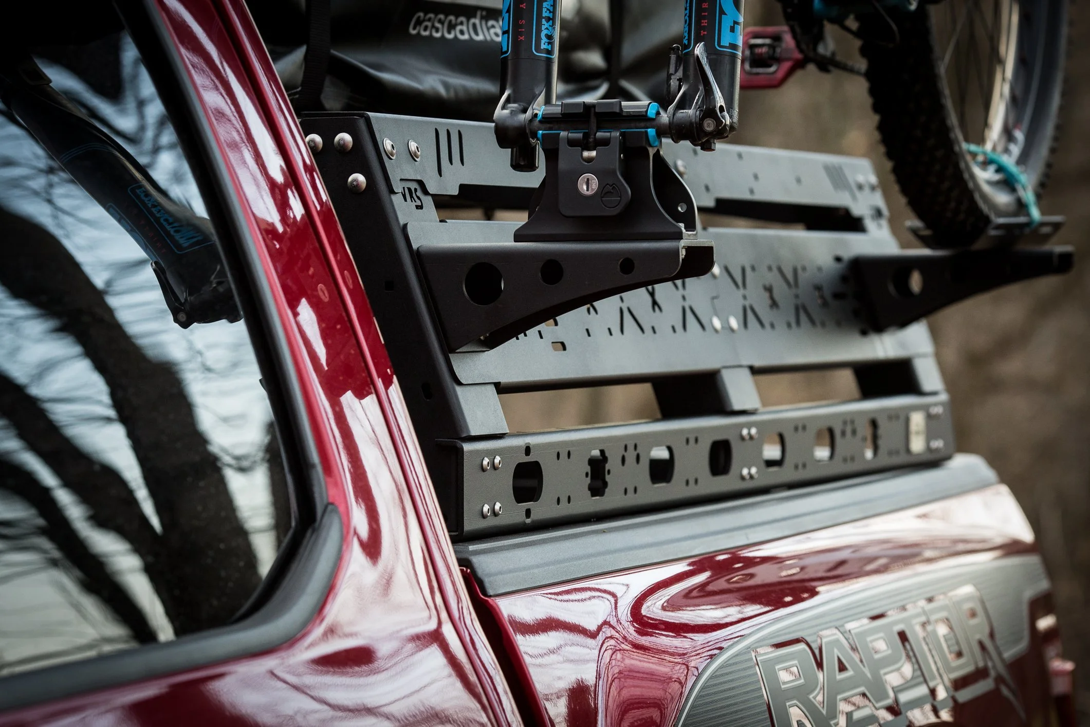 KB Voodoo Fabrications VRS Overland Bed Rack: Elevate Your Adventure