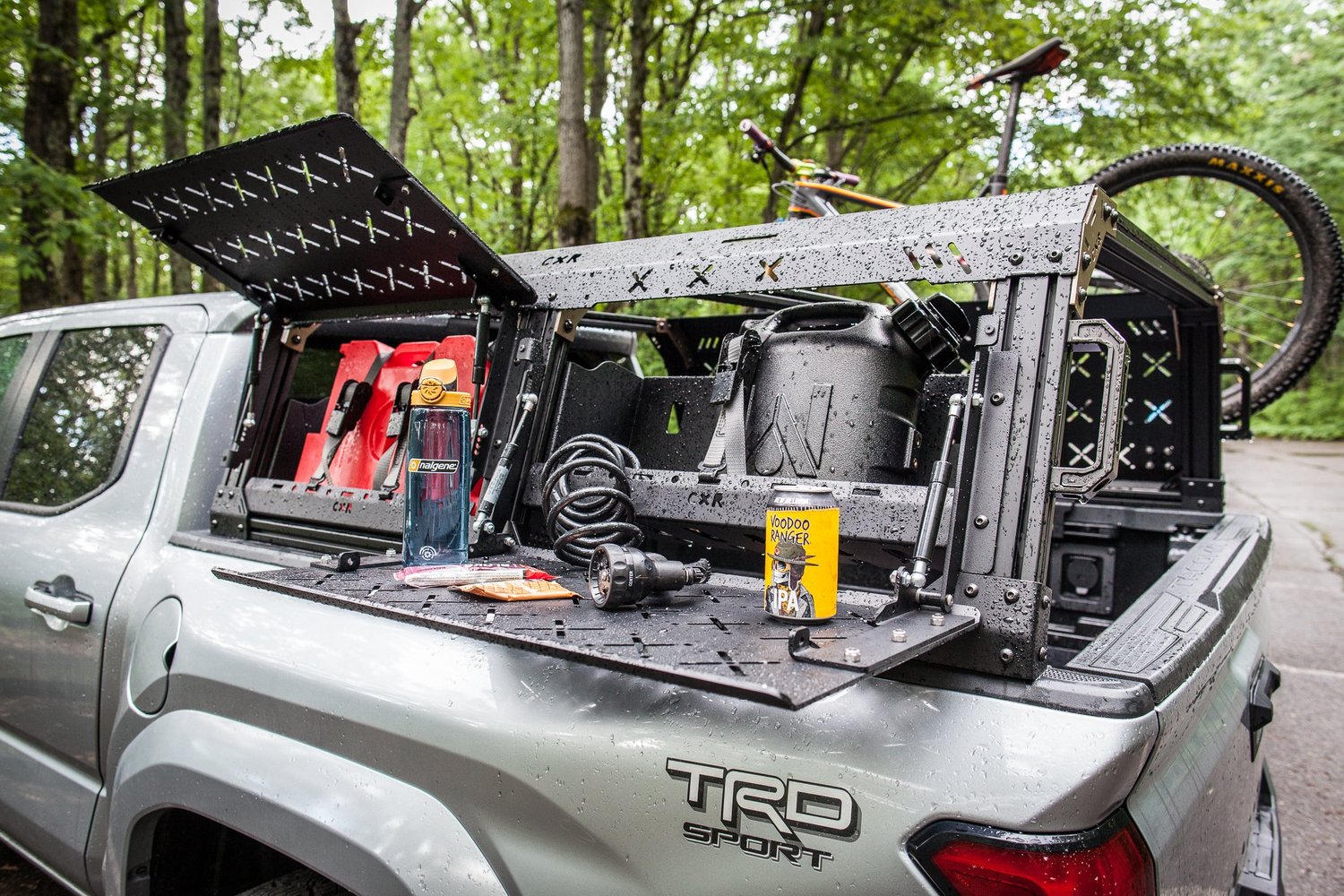 Storage Toyota Tacoma Utility Rack Tacoma Adventure Bed Rack Truck