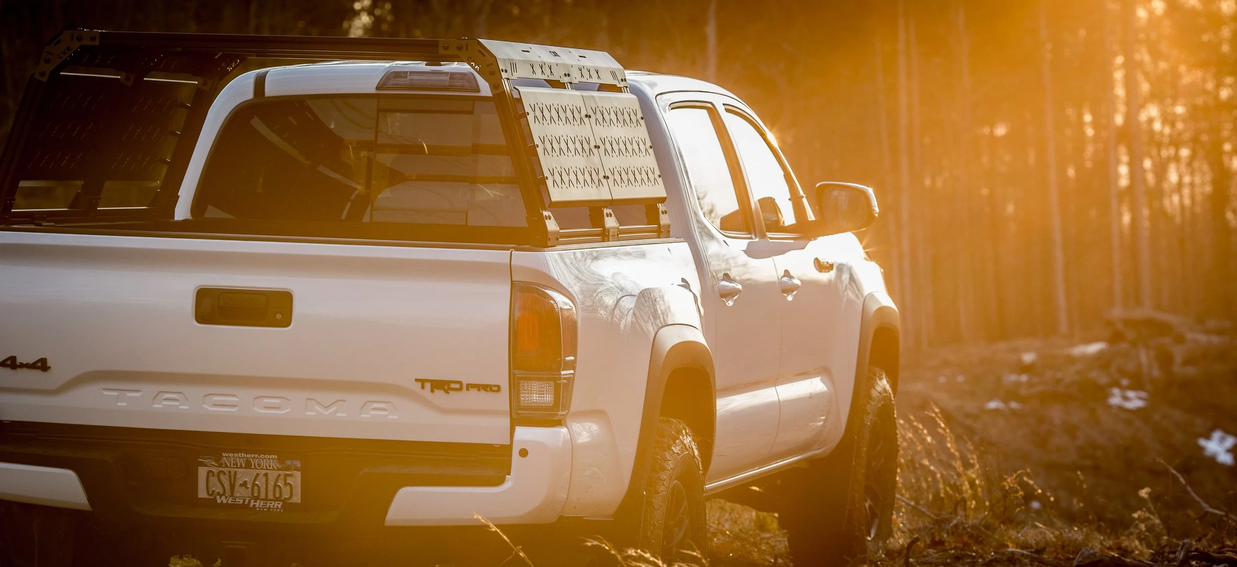 KB Voodoo Fabrications - Modular Truck Bed Racks and Crossbars