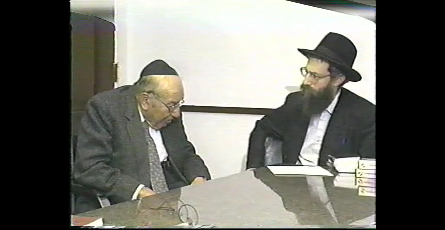 Prof. Radkowsky Interview with Prof. Silman.jpg