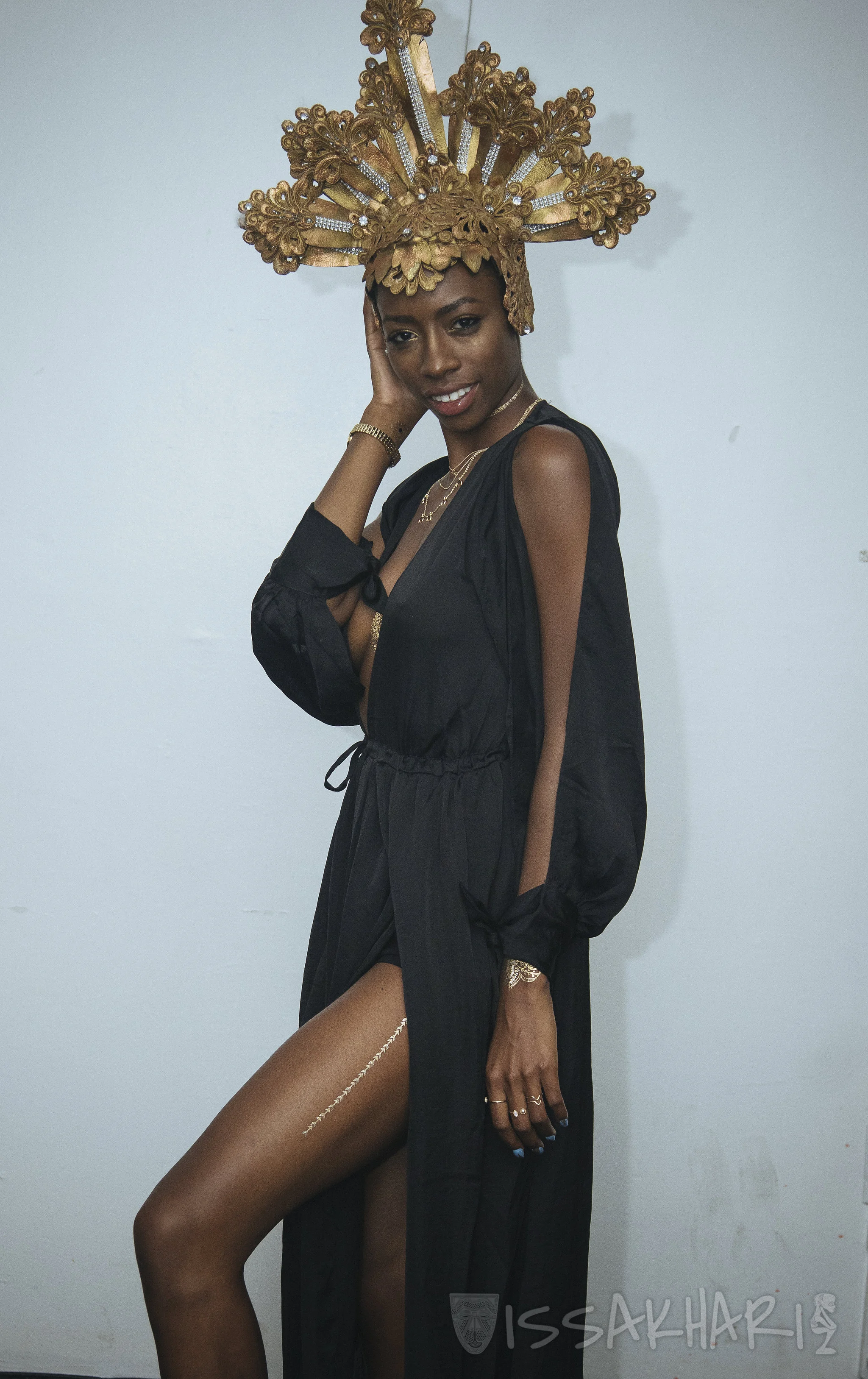 Arielle's Going Away Halloween Party - African Royalty