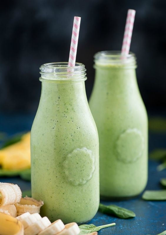 Pineapple Spinach Smoothie