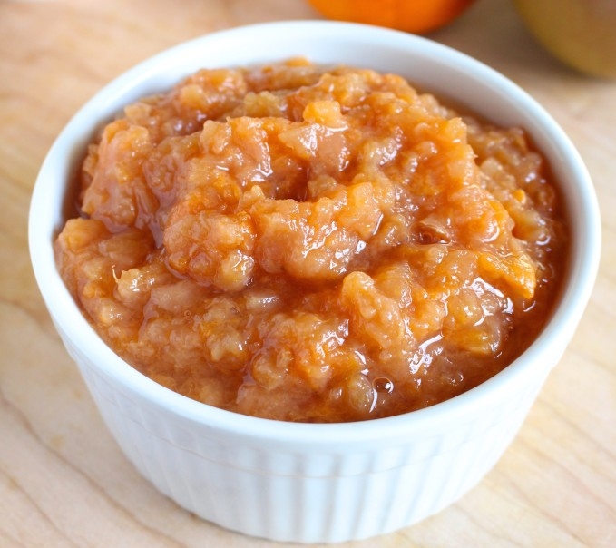 Persimmon Applesauce