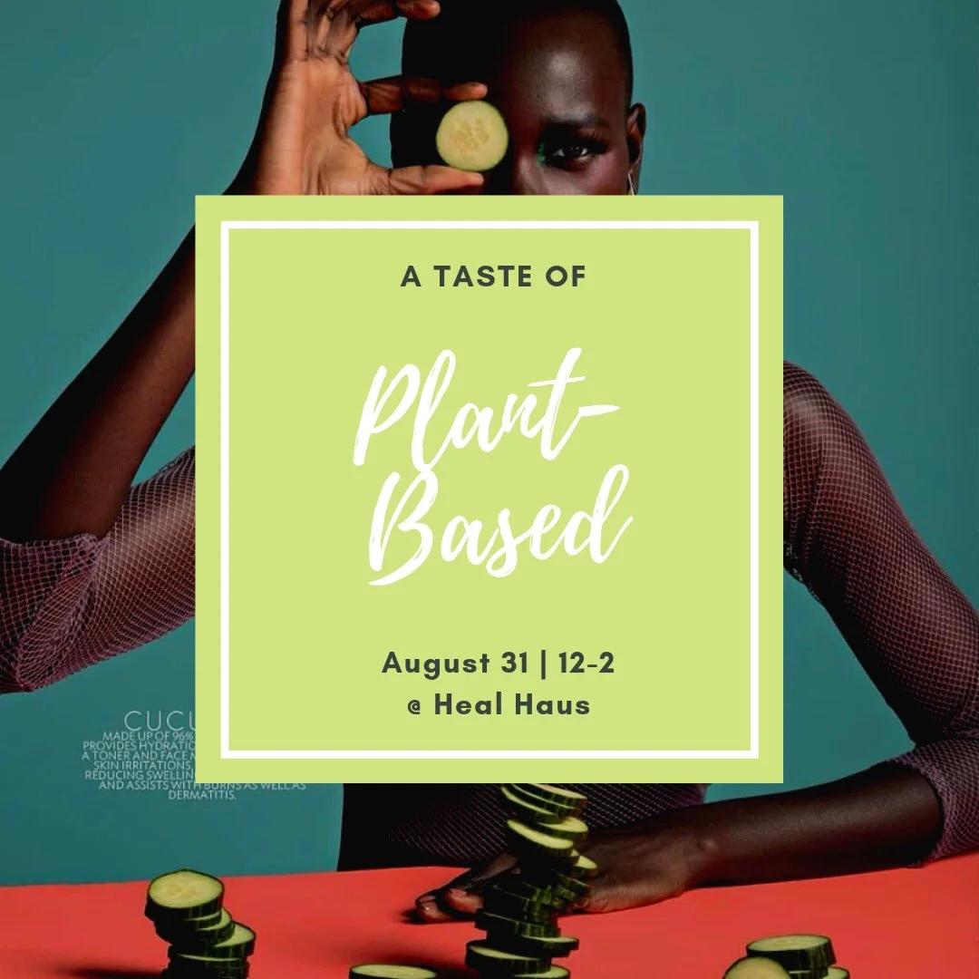 A Taste of Plant-Based