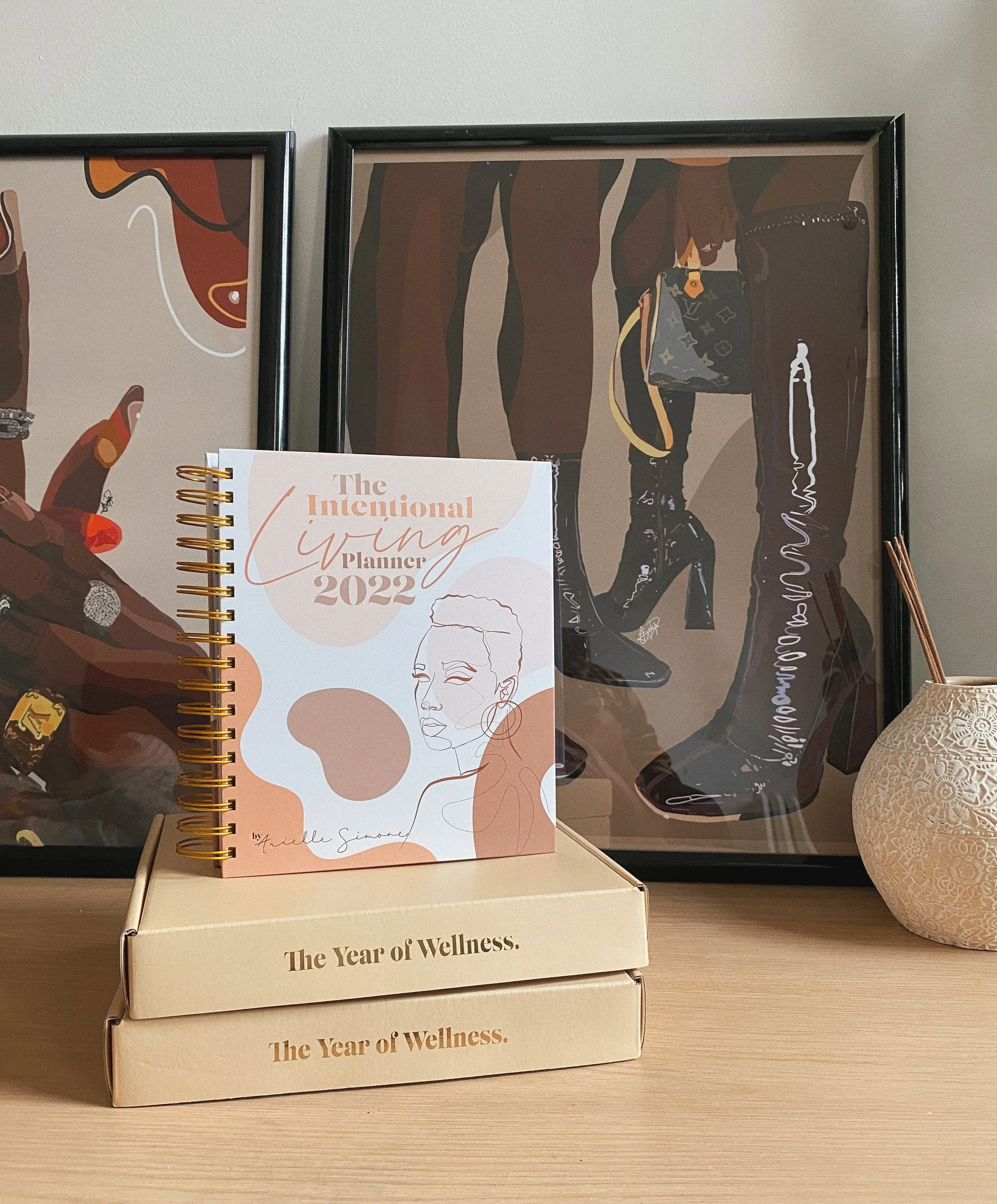The Intentional Living Planner 2022-2023
