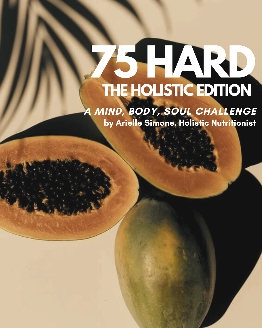 75 Hard Challenge Holistic Edition Arielle Símone