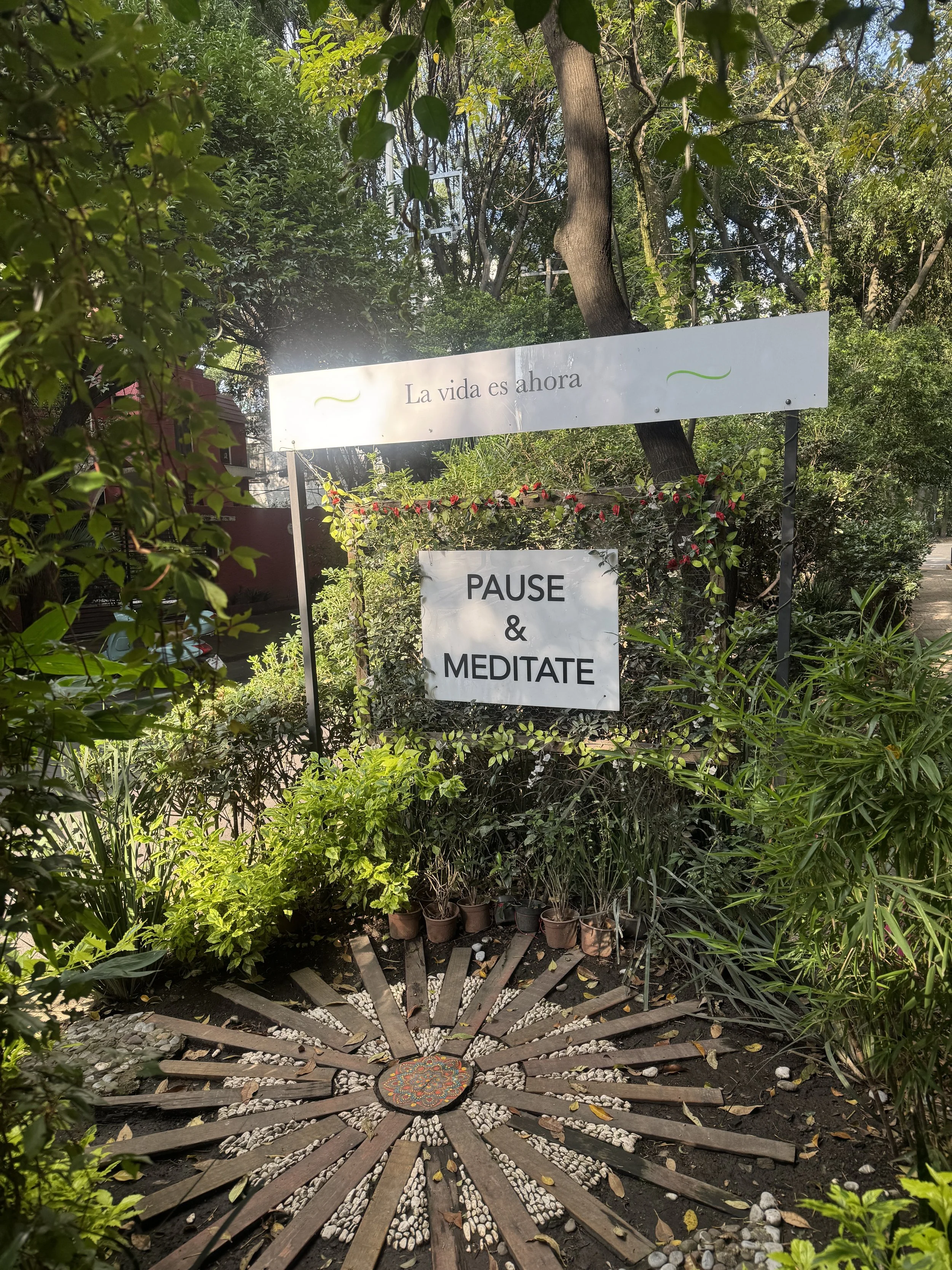 october feels silent. 