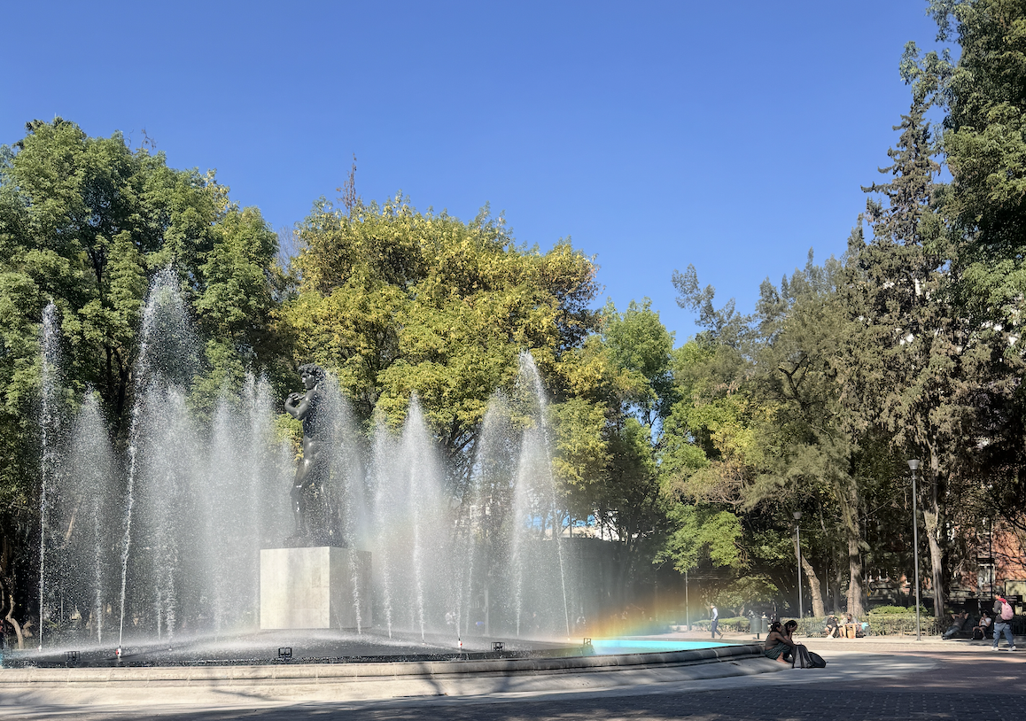 you don't need to heal first. you need to live first. 