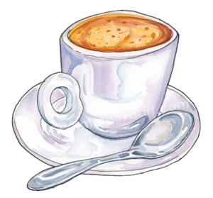 Cafetera, Cuban Coffee Maker, Espresso — Norman Silva's Art