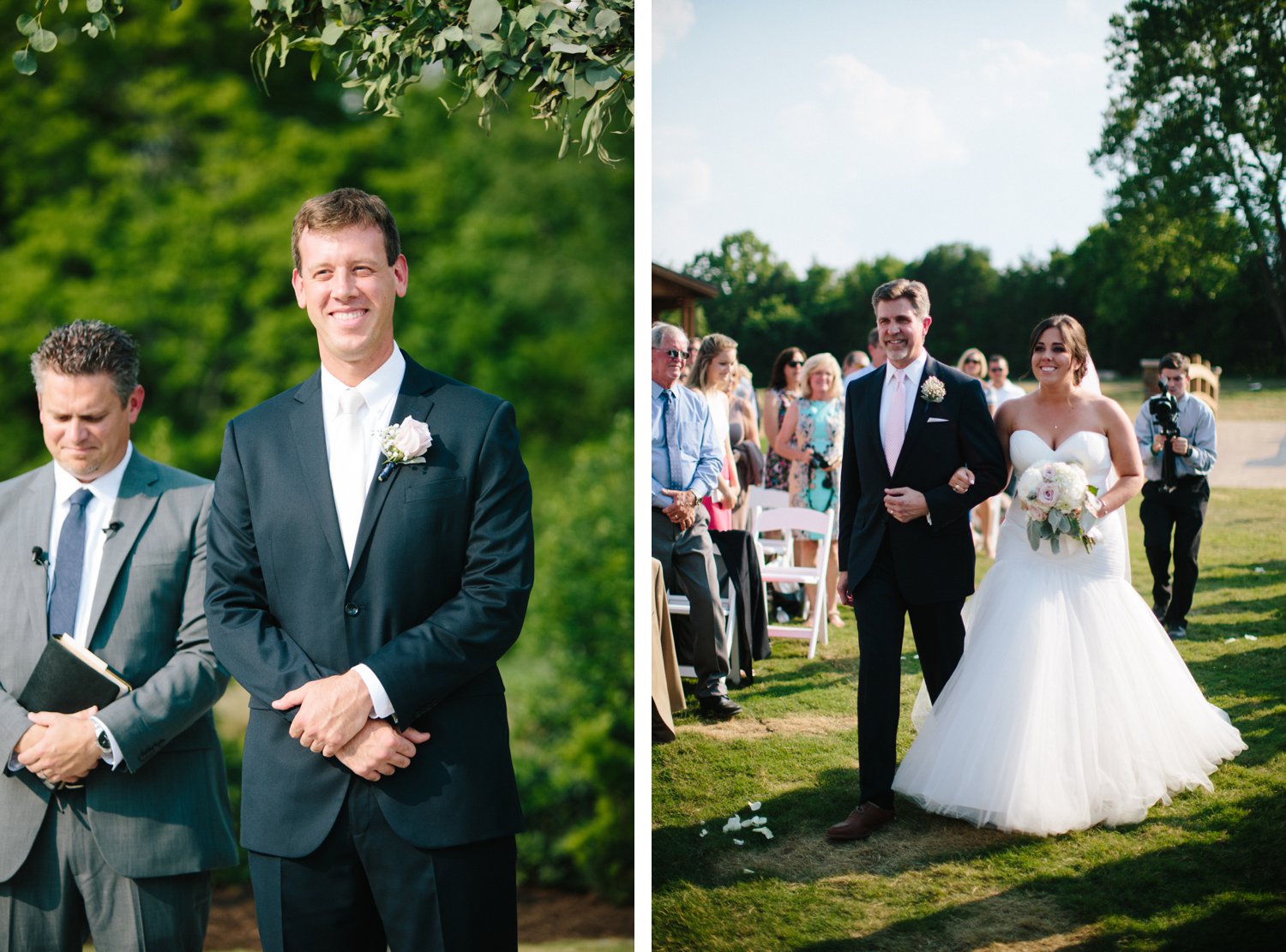 outdoor wedding ceremony tampa florida