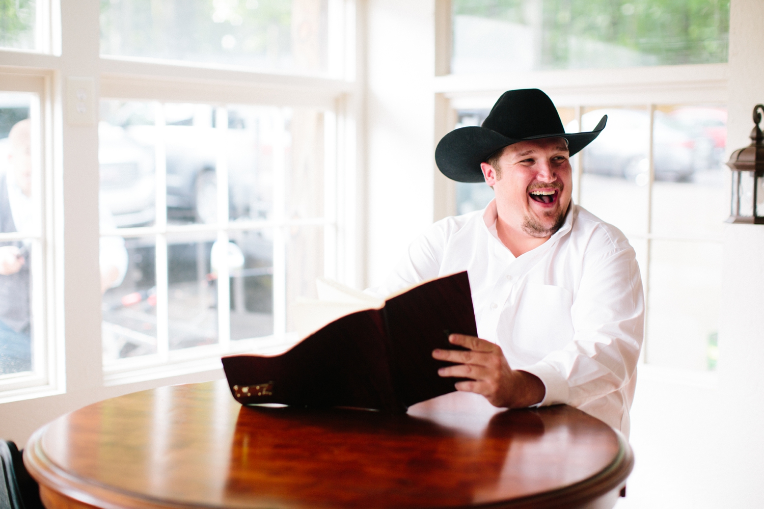 cowboy wedding