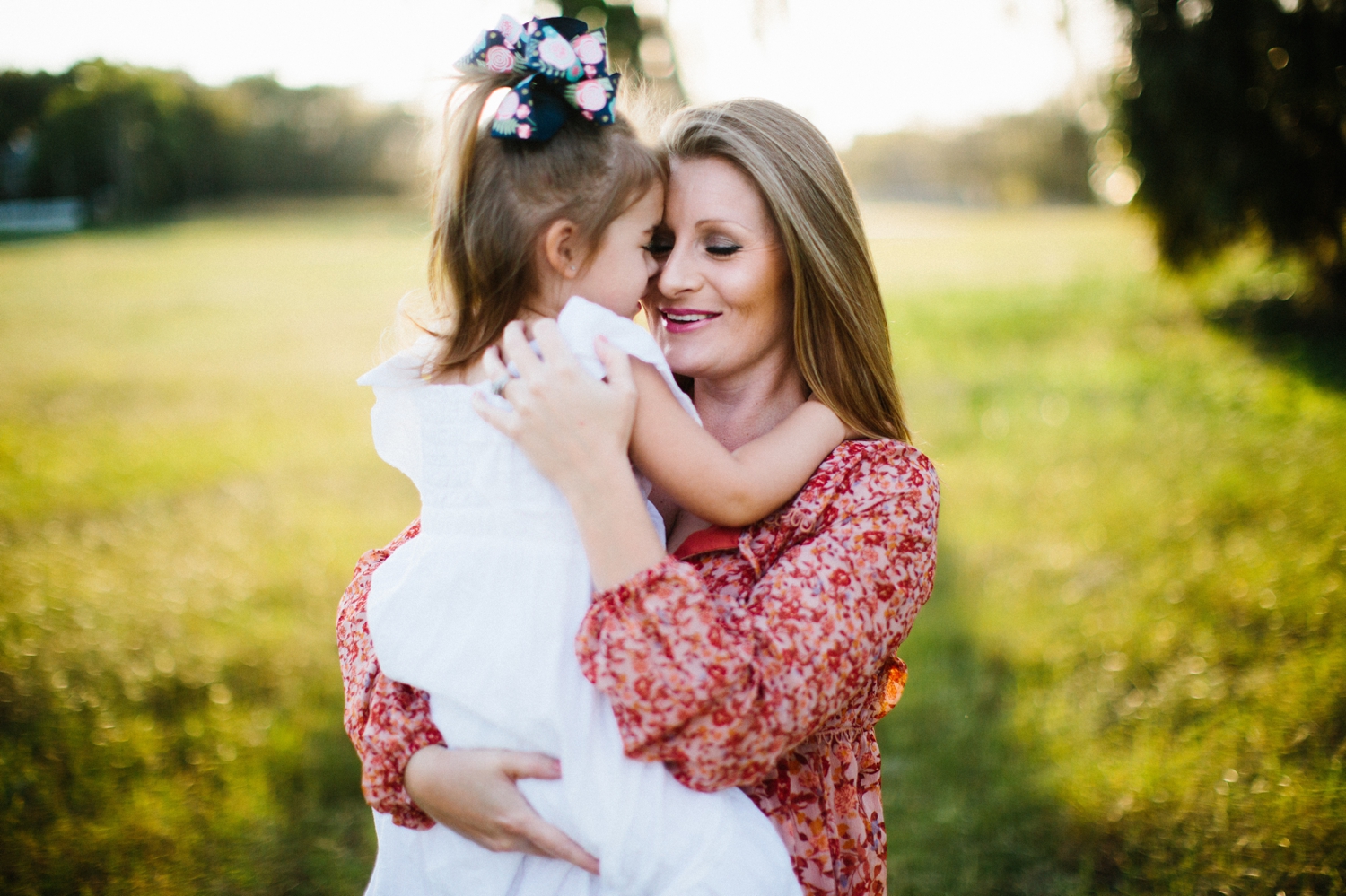mother daughter portraits