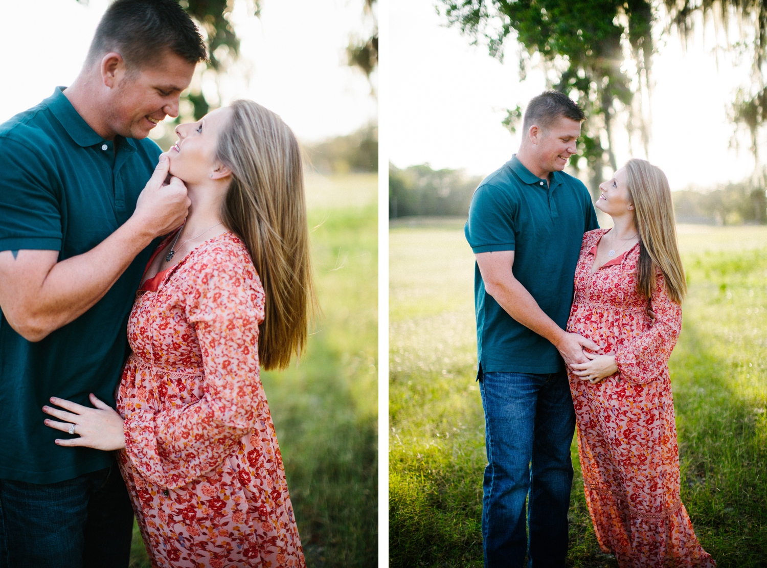 outdoor maternity session ideas tampa florida