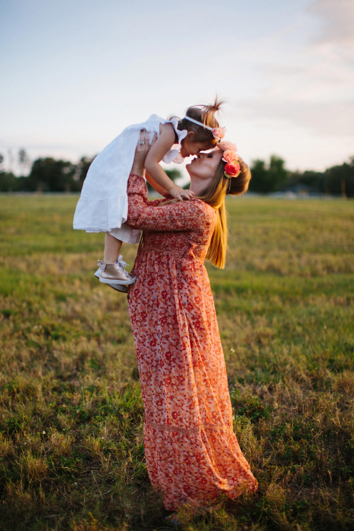 styled family shoot tampa