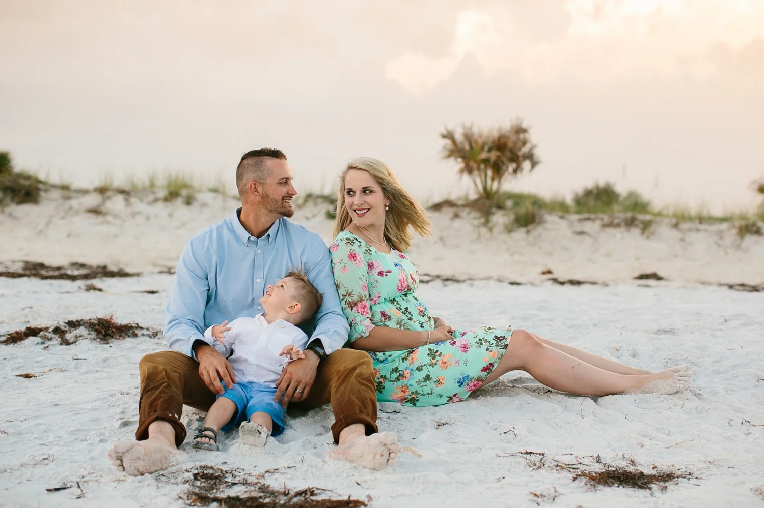 beach family photography tampa florida