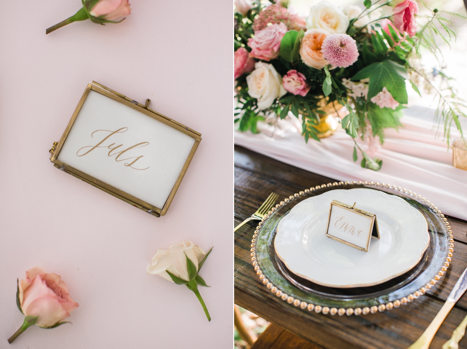 Paper Goods: Kelly Milazzo , Florals: Flower Child Florist , Tableware: Southern Chairs