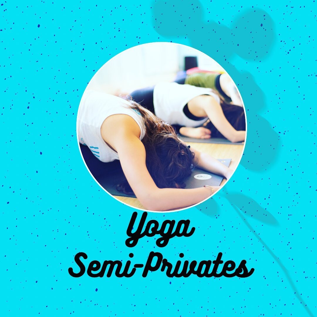 WE ARE SO EXCITED ✨

We will open for limited semi-private classes!!

Times are as follows:
Sunday 10am - CH
Tuesday 545pm - CH
Wednesday 545pm - CH
Thursday 545pm - GW
==
What are Semi-Privates:
Yoga Semi-Privates at Grinning are small groups (7 in 