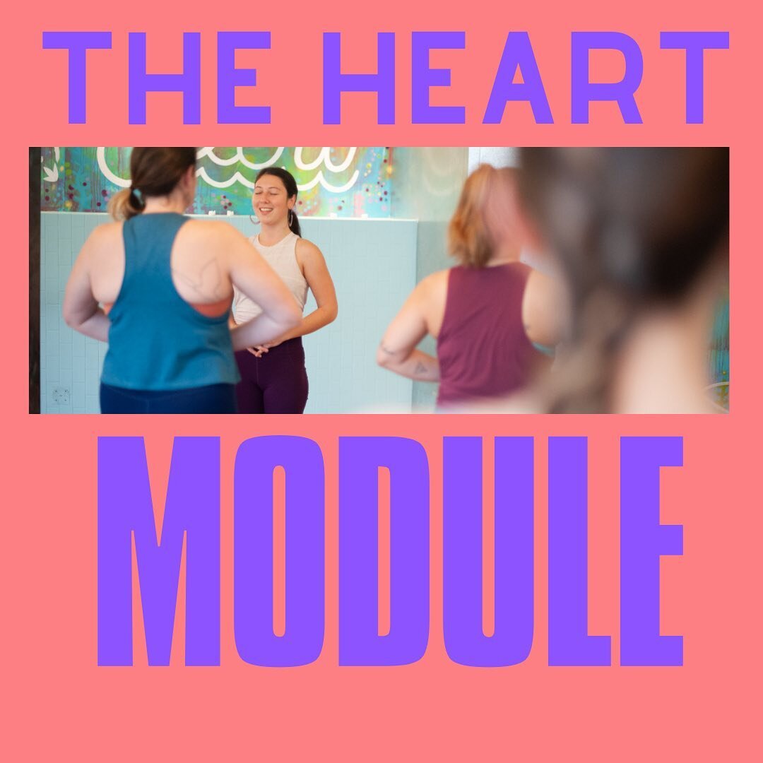 Friends! We are thrilled to announce that the HEART module is back. We launched this program in 2020 and it gave so many of us so much *needed* connection and CARE. This is why we are thrilled to share it once again!

Heart is primarily focused on th