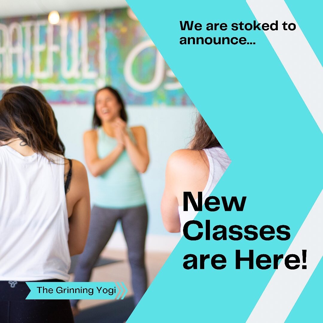 We are *thrilled* to announce our new (majorly) EXPANDED In person + Outdoor schedule starting next week! Let us know when we&rsquo;re going to see you and tag a friend ✨🙏🏻💜

Mondays 
7a CH (new! - starts 7/12)
930a GW (new! - starts 7/5)
545p CH 