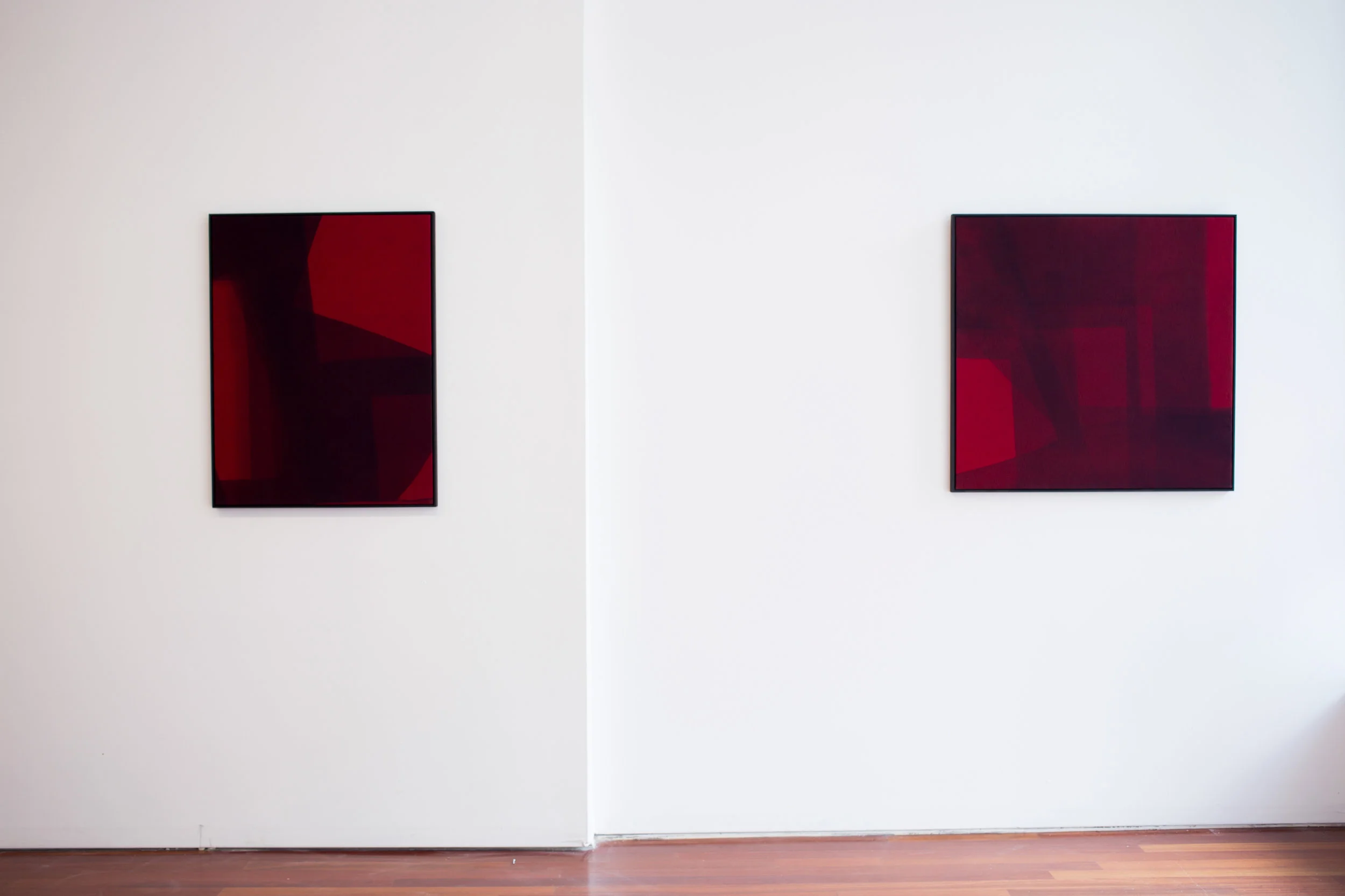 Lisa Kirk, Happiness is an Inside Job Not an Outside Job , 2016. Installation view. Efrain Lopez Gallery.