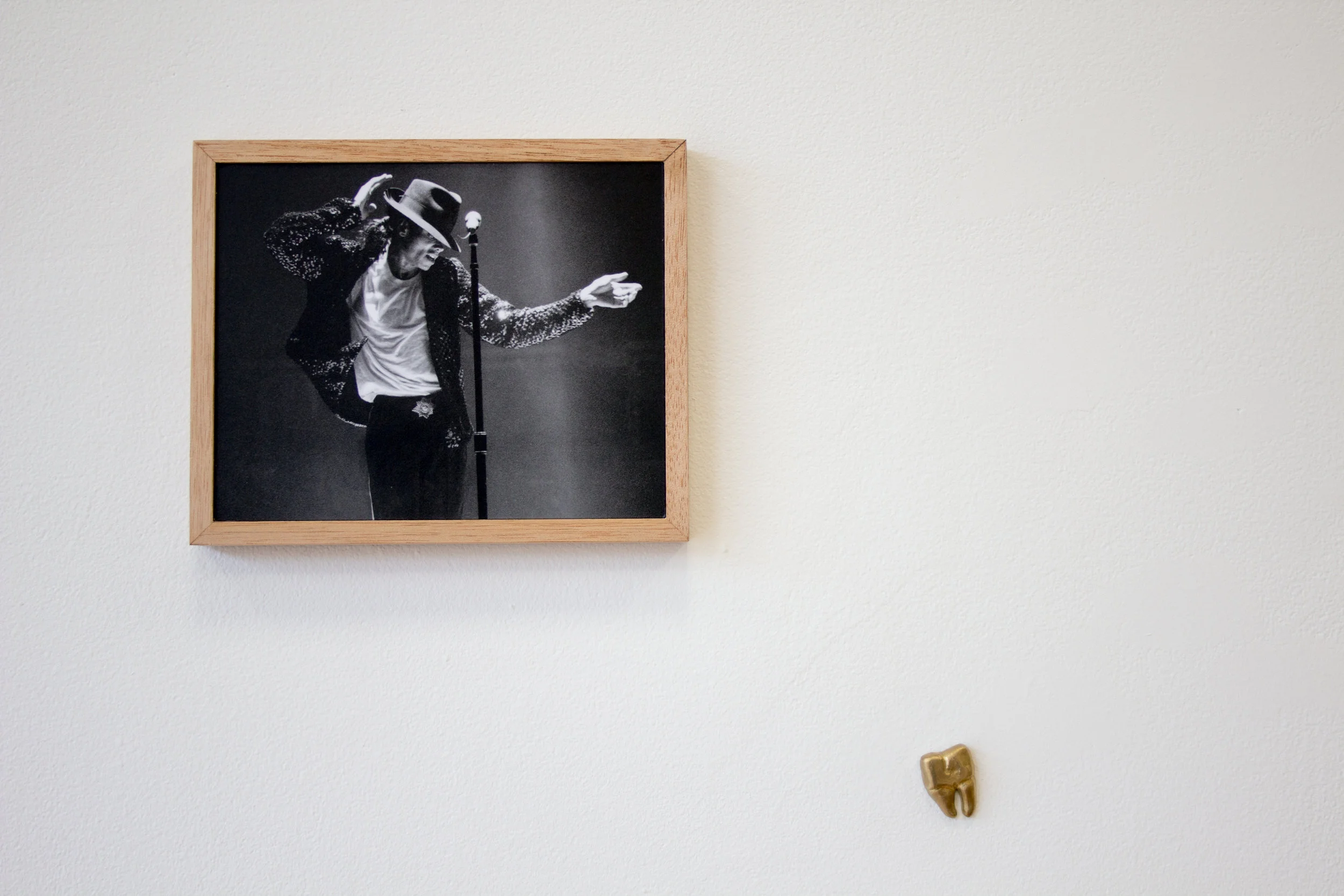 Rumor, 2017, Digital print and bronze, dimensions variable, edition of 6 