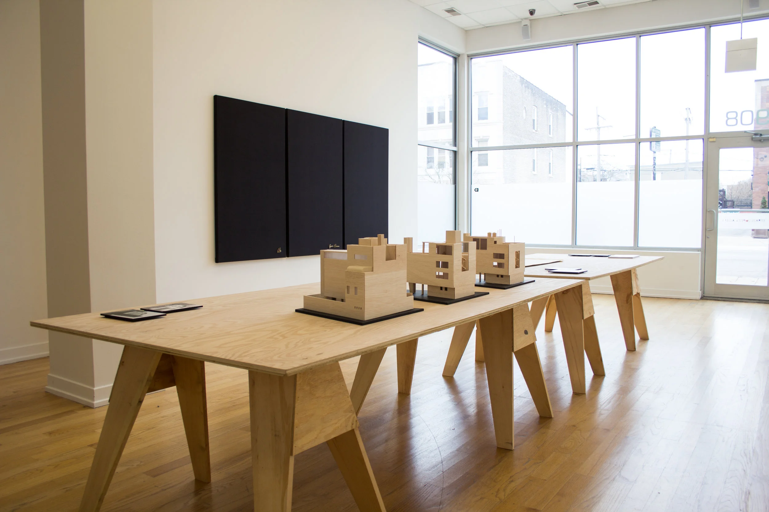 Exhibition view, This Modern House for Sale, 2017