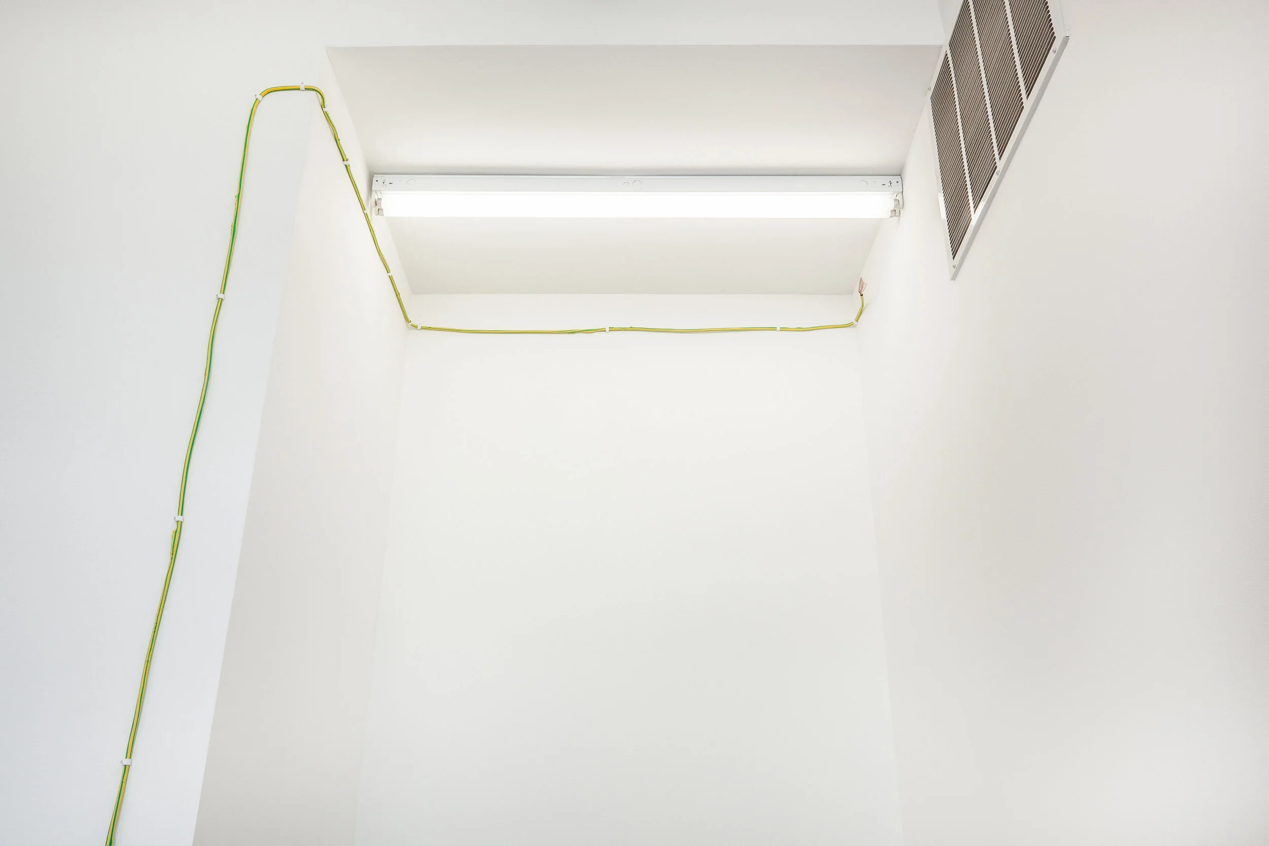 Installation view, No Man’s Land, 2018, Efrain Lopez Gallery, Chicago