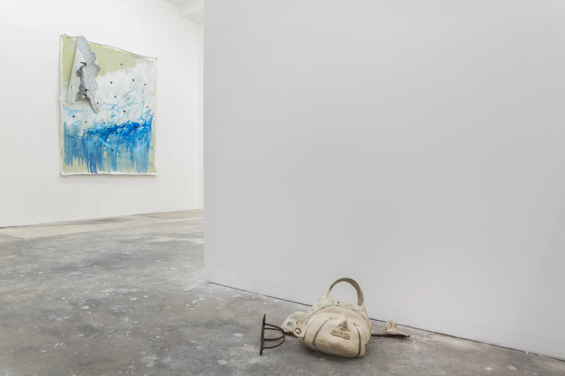 Installation view, El lenguaje, la lengua y el esclavo congénito, 2018, Efrain Lopez Gallery, Chicago